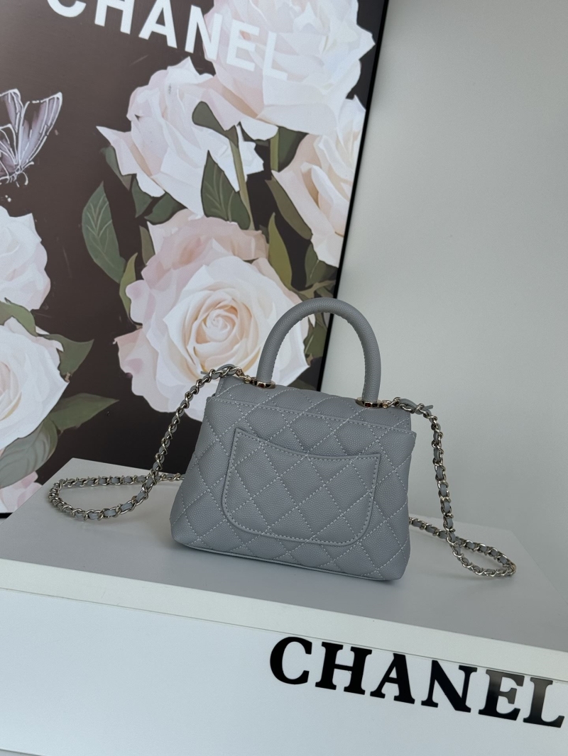 Ch**el top handle bags